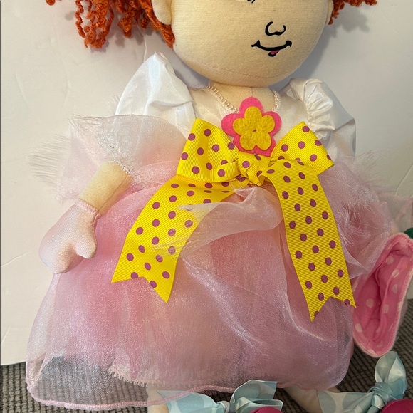 Madame Alexander Fancy Nancy Tea Party 18" Cloth Doll with Tea Cup - Picture 5 of 16